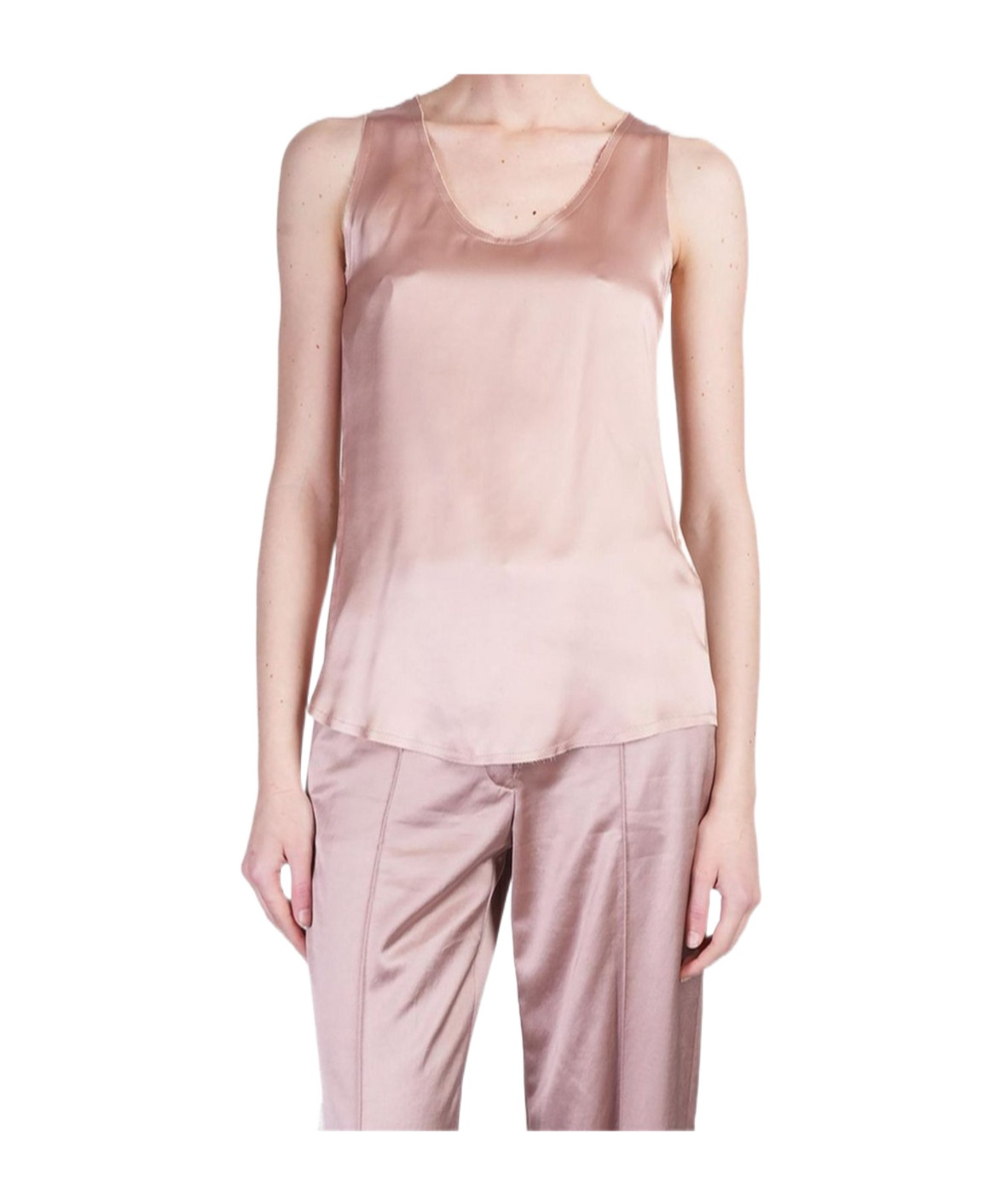 Shop Balmain Silk Top