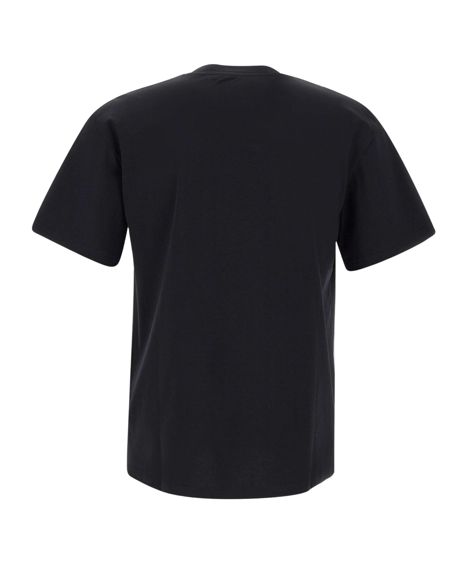 Heliot Emil Cotton Jersey T-shirt In Black