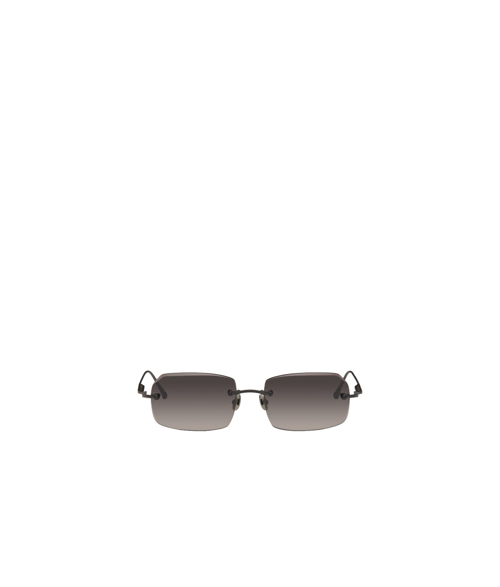 Matsuda Black M5004 Sunglasses In Gray