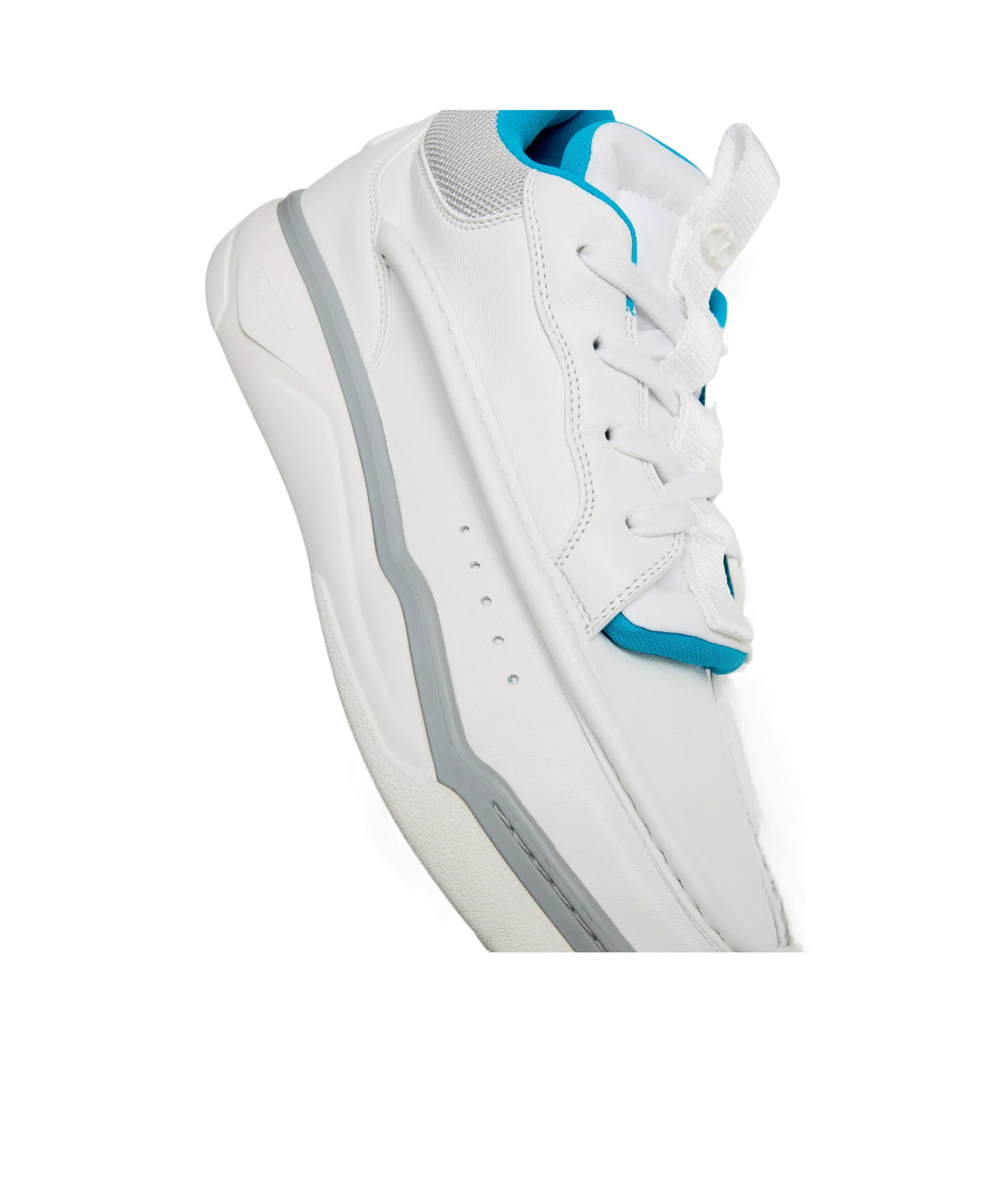 Valentino Runboot Mid Sneakers In White