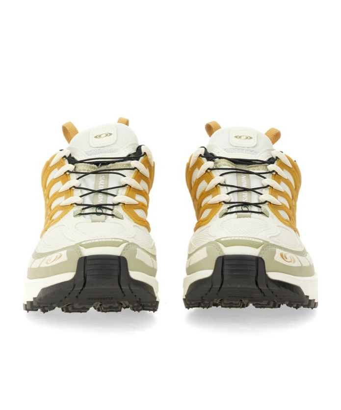 Salomon Acs Pro Gore-tex Low-top Sneakers In White