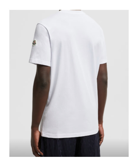 Moncler Ss T-shirt In White