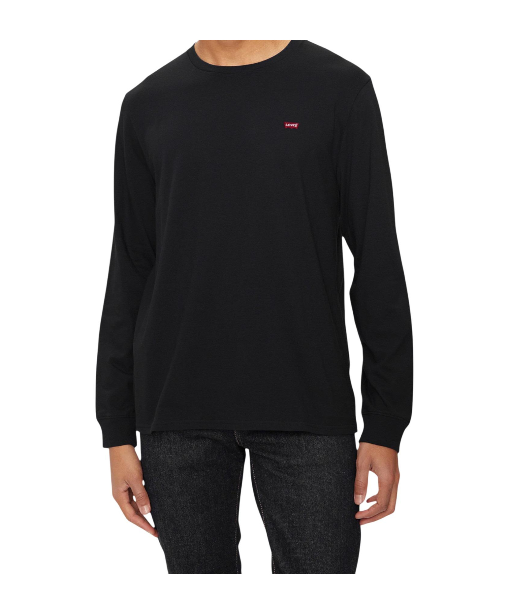 Levi's Long-sleeve T-shirt In Black