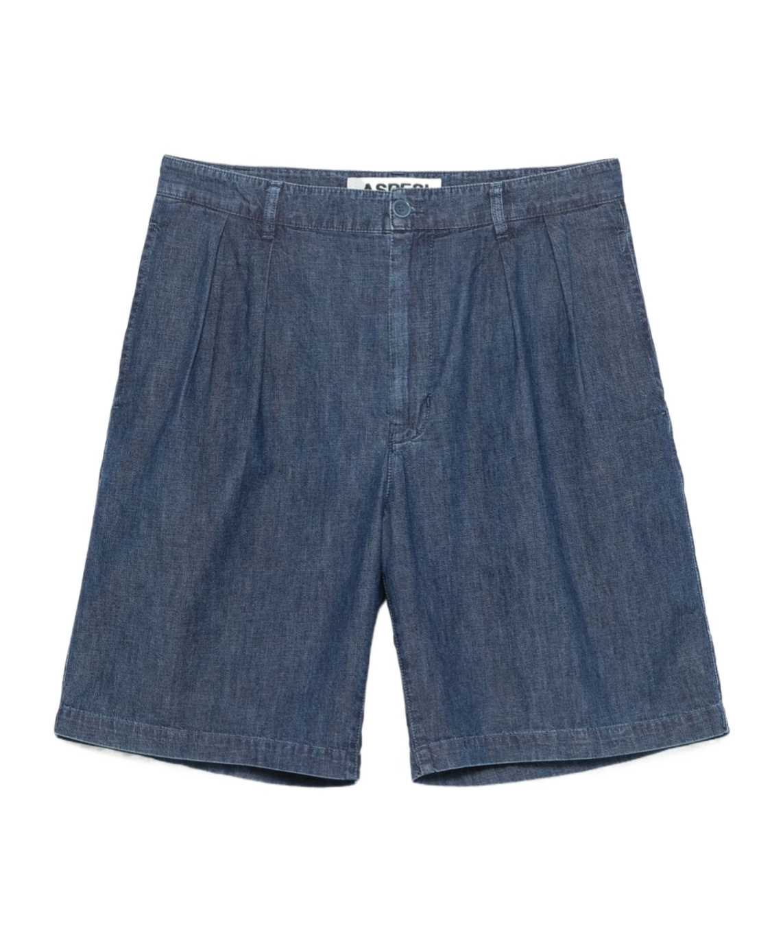 ASPESI DENIM SHORTS