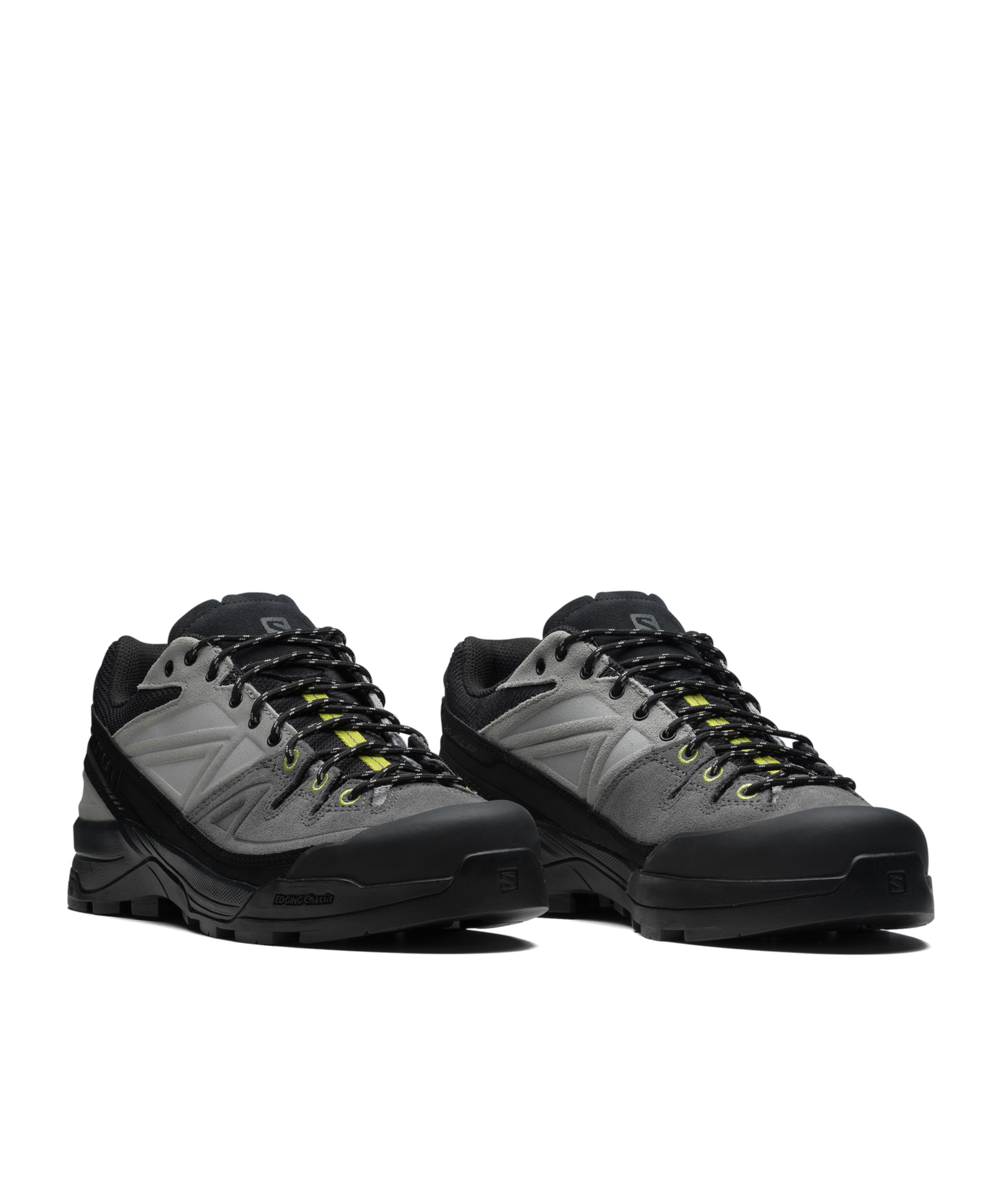Salomon Gender Inclusive X-alp Low Top Sneaker In Gray