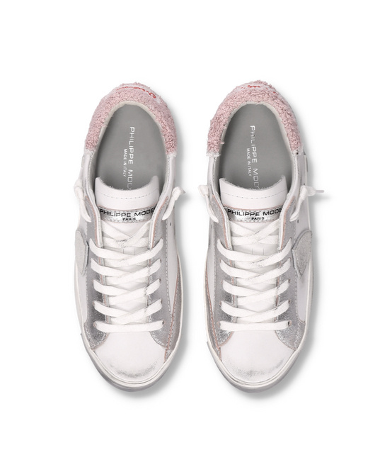 Philippe Model Distressed Sneakers