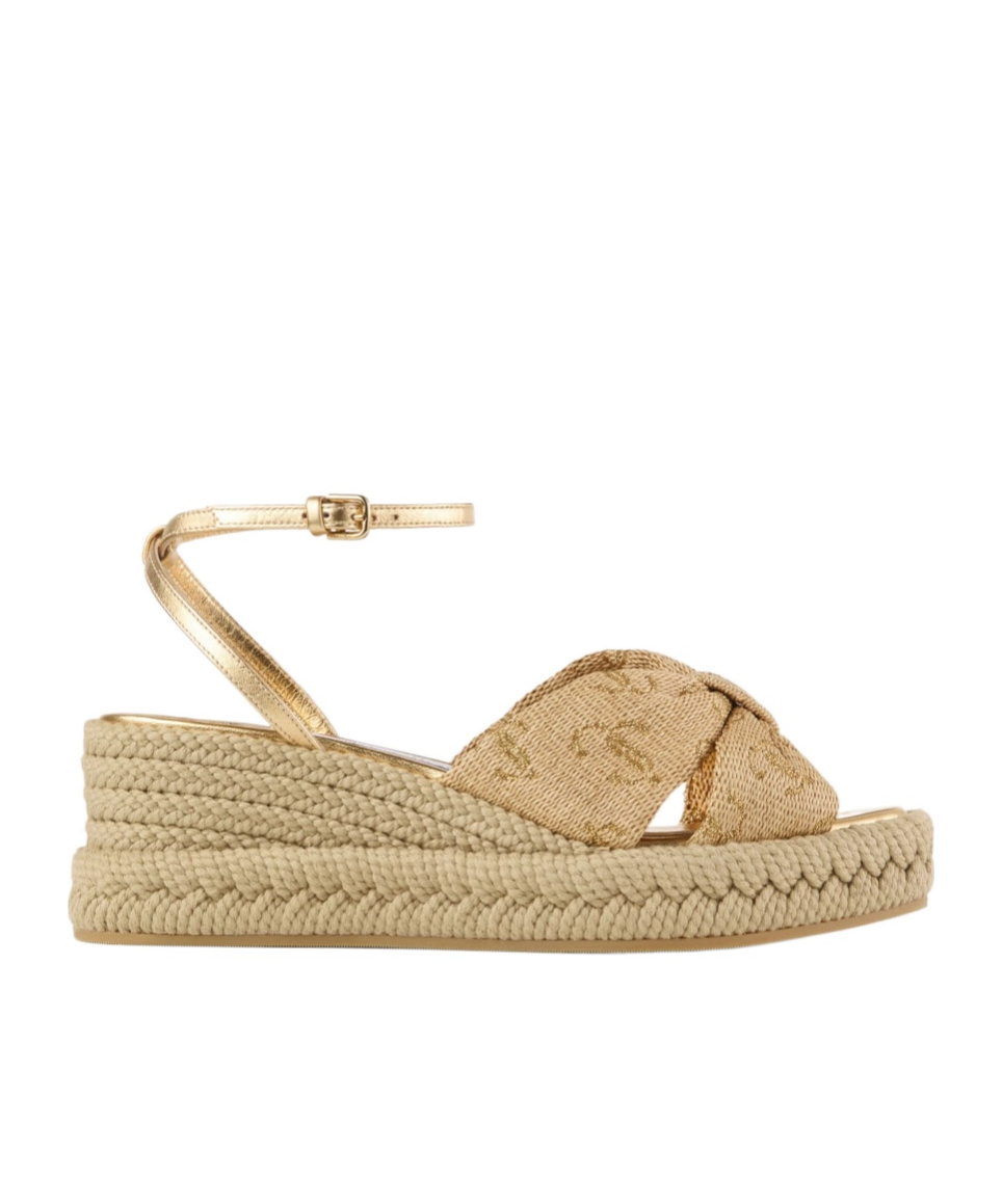 Shop Jimmy Choo 60mm Aella Sandals In Nude