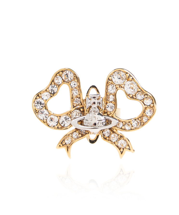 Vivienne Westwood Orb Crystal-embellished Earrings