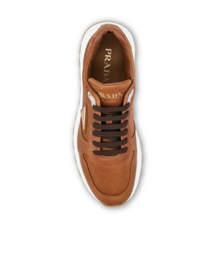 Prada Prax 01 Sneakers In Brown
