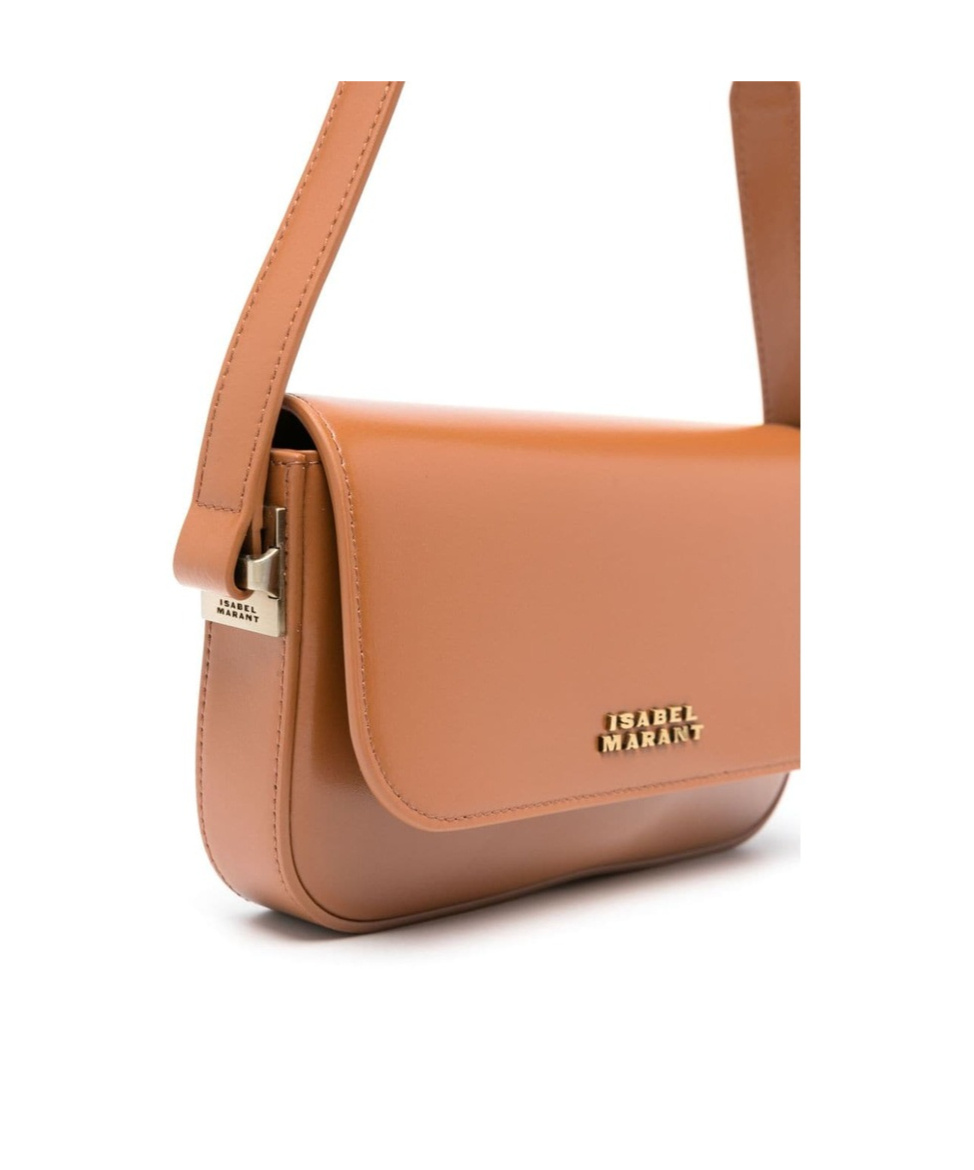 Isabel Marant Flip Shoulder Bag In Orange