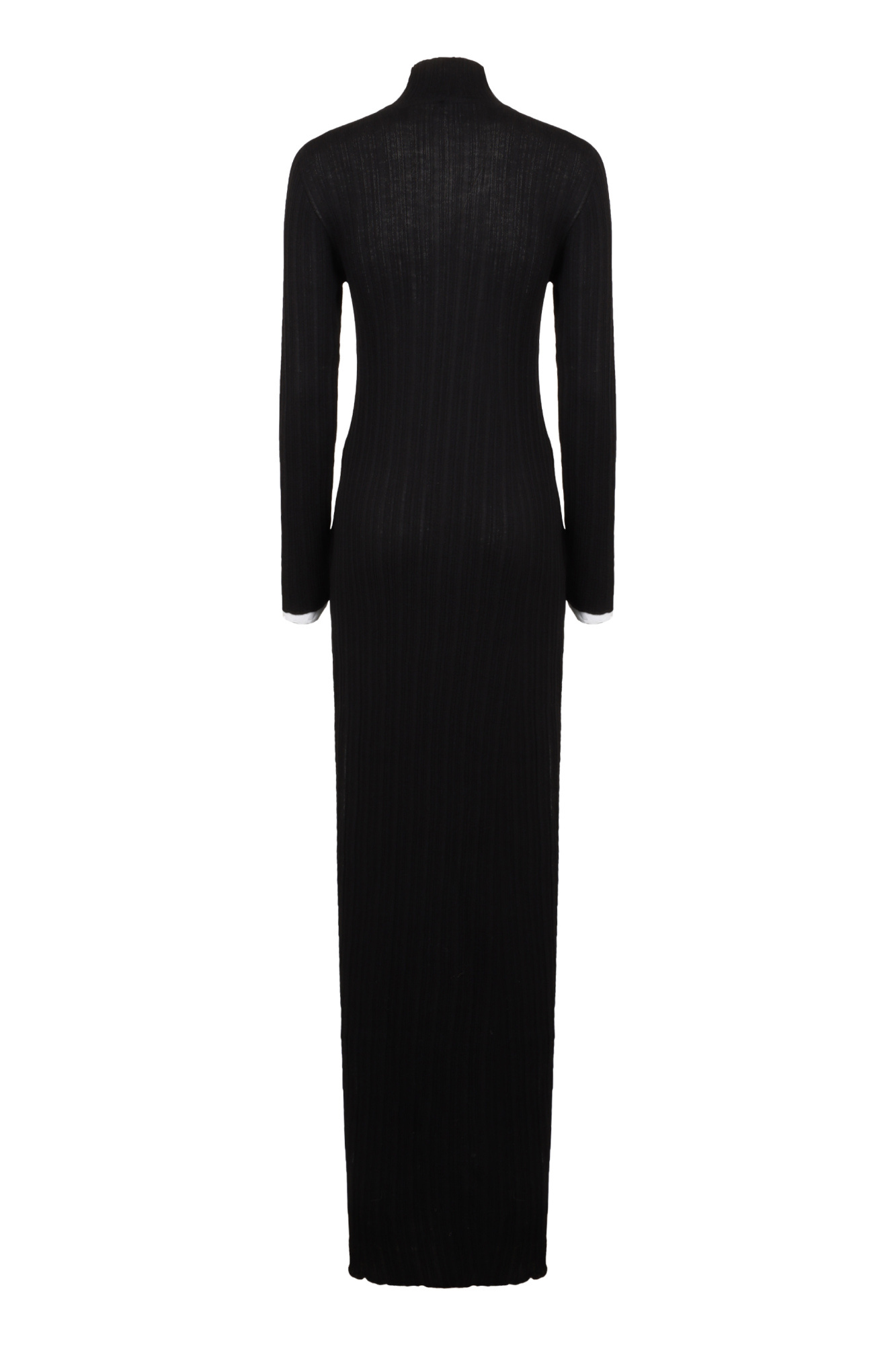 Giuseppe Di Morabito Knitted Long Dress In Black