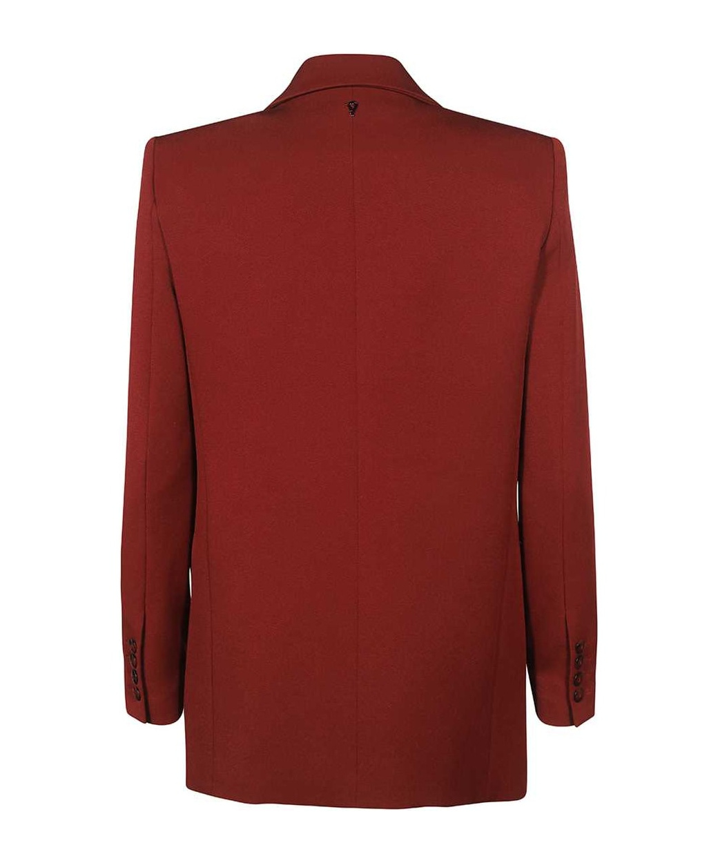 Shop Dondup Double-breasted Blazer In Red