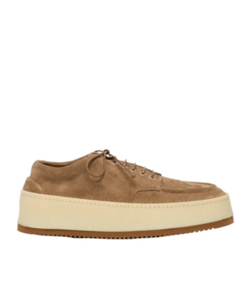 Marsèll Parapana Platform Derby Shoes In Brown