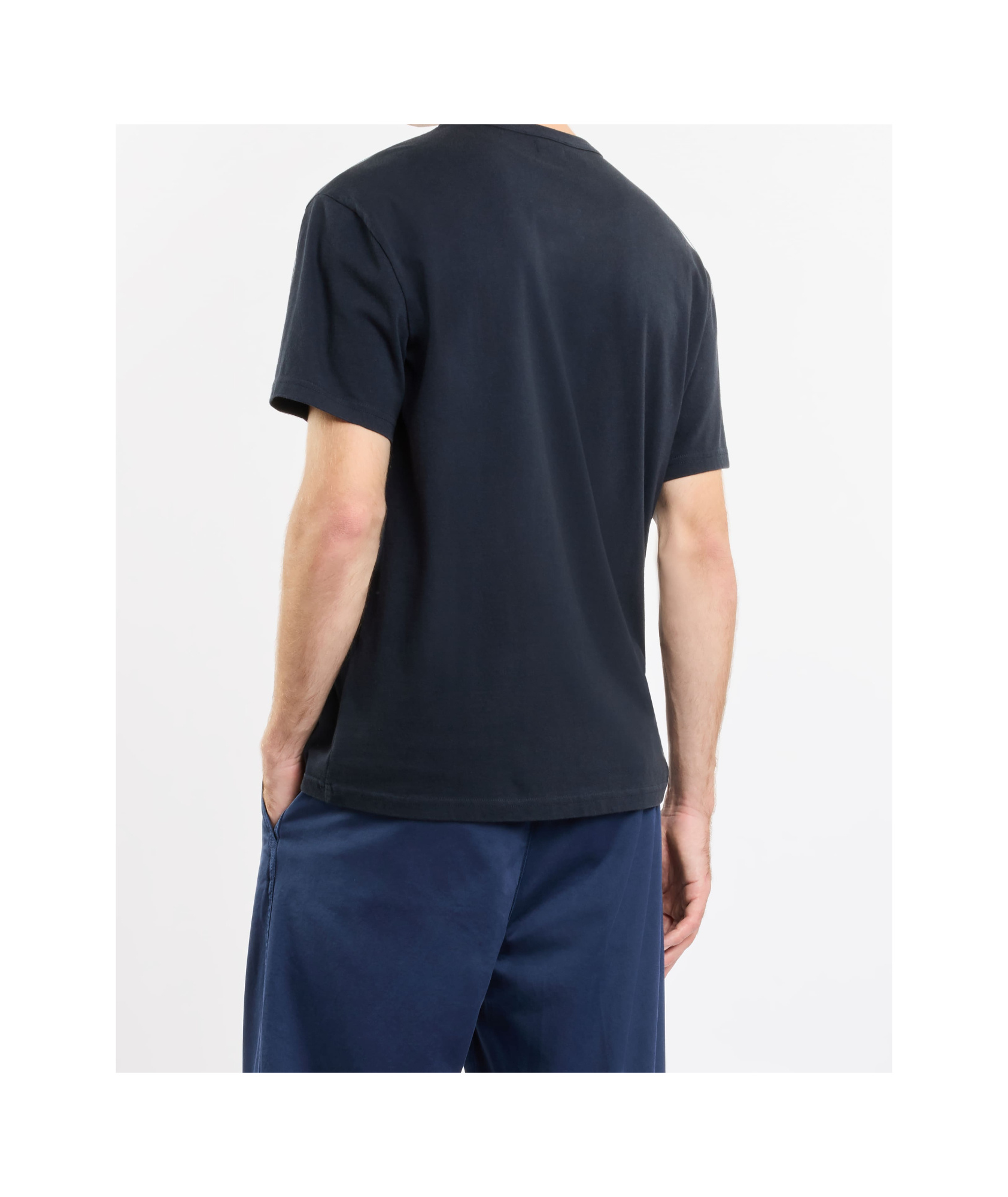 Fay Short-sleeved T-shirt In Black