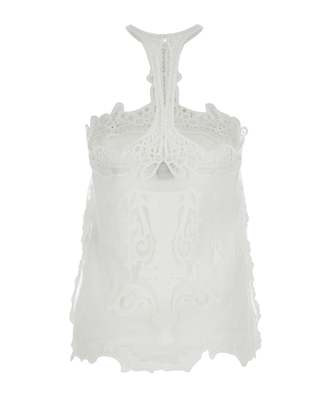 ISABEL MARANT NECK BLOUSE