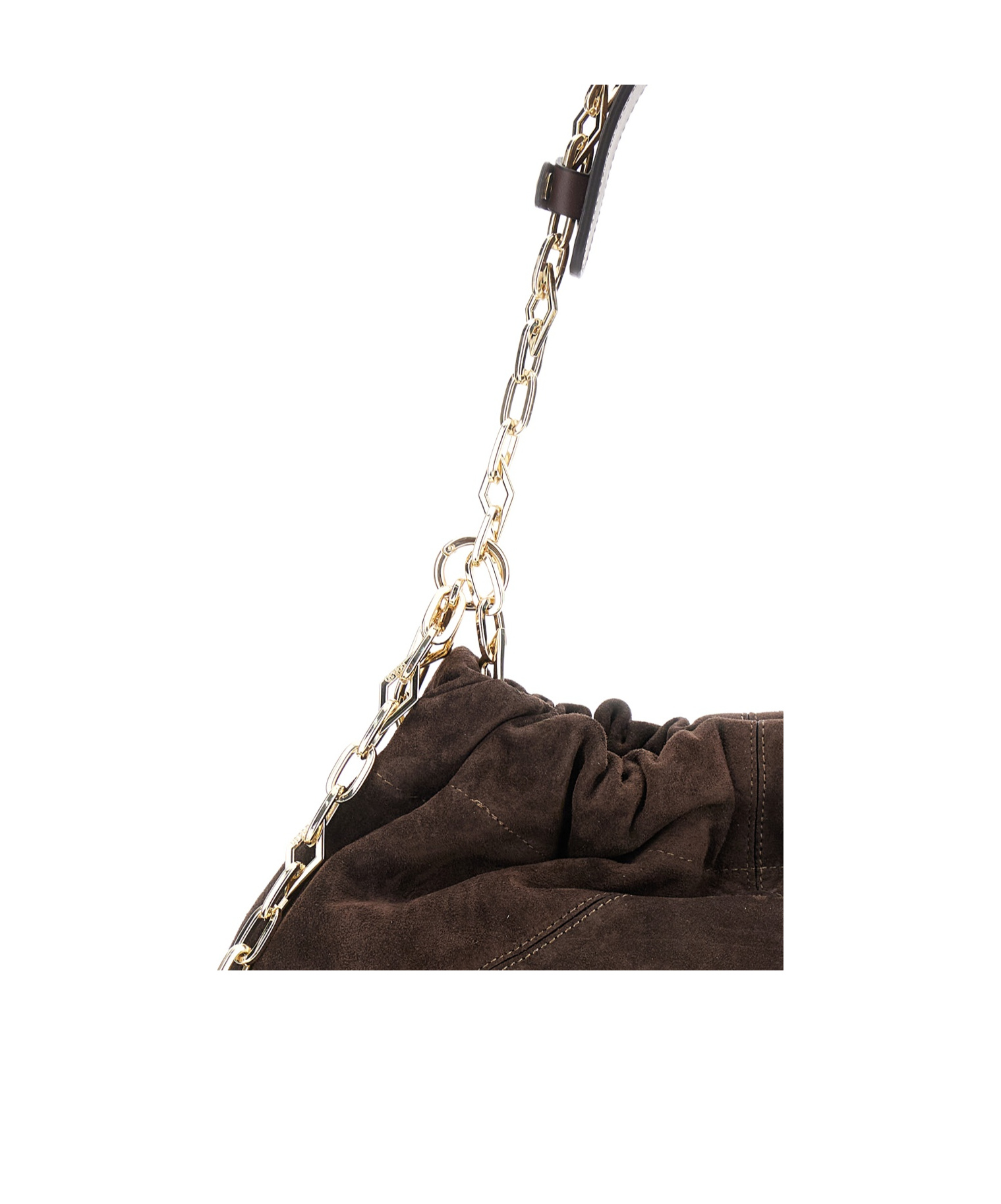 Bash Adjustable Shoulder Bag In Brown