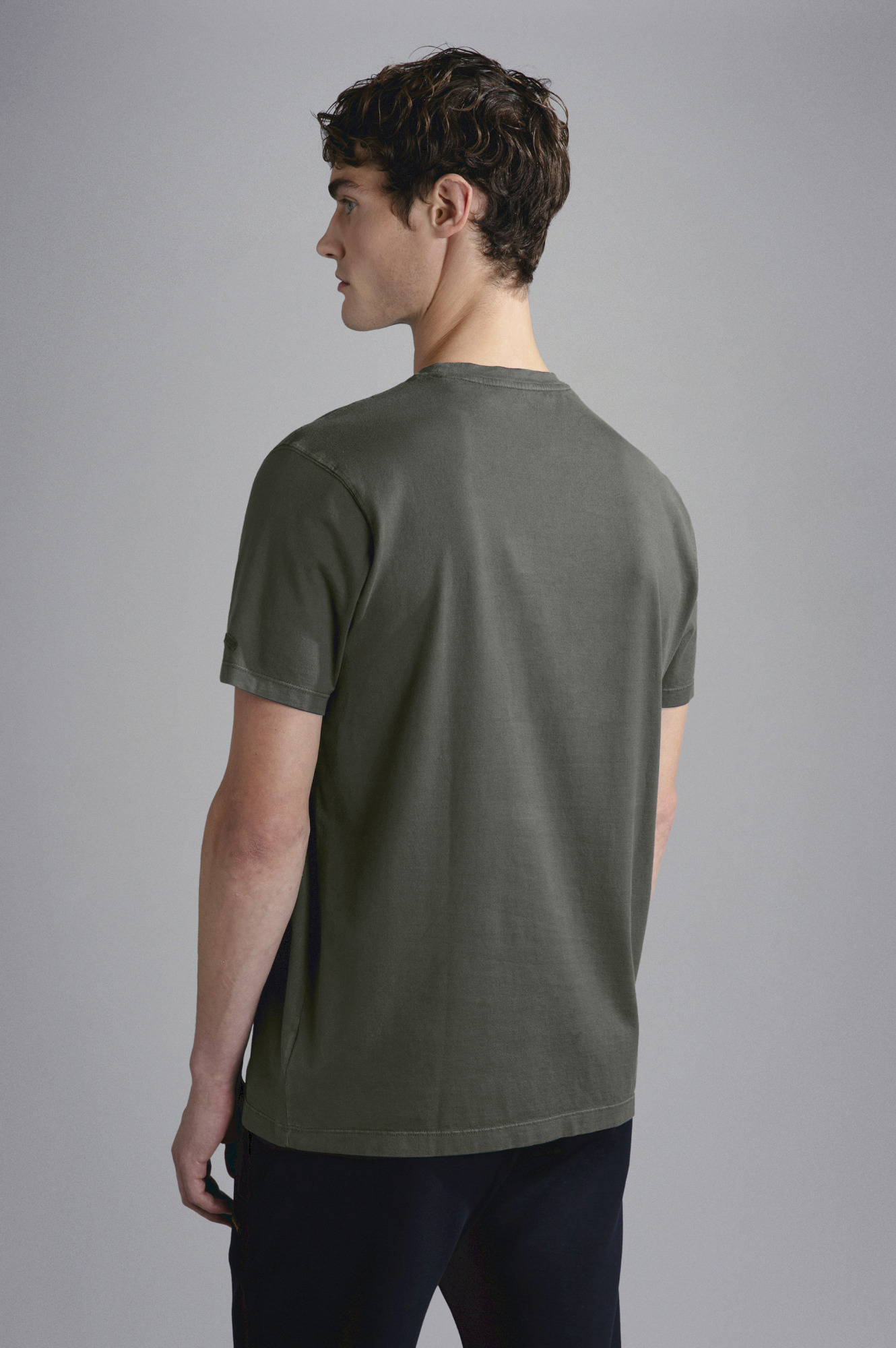PAUL & SHARK T-SHIRT WITH ROUND NECK AND SHORT SLEEVES 