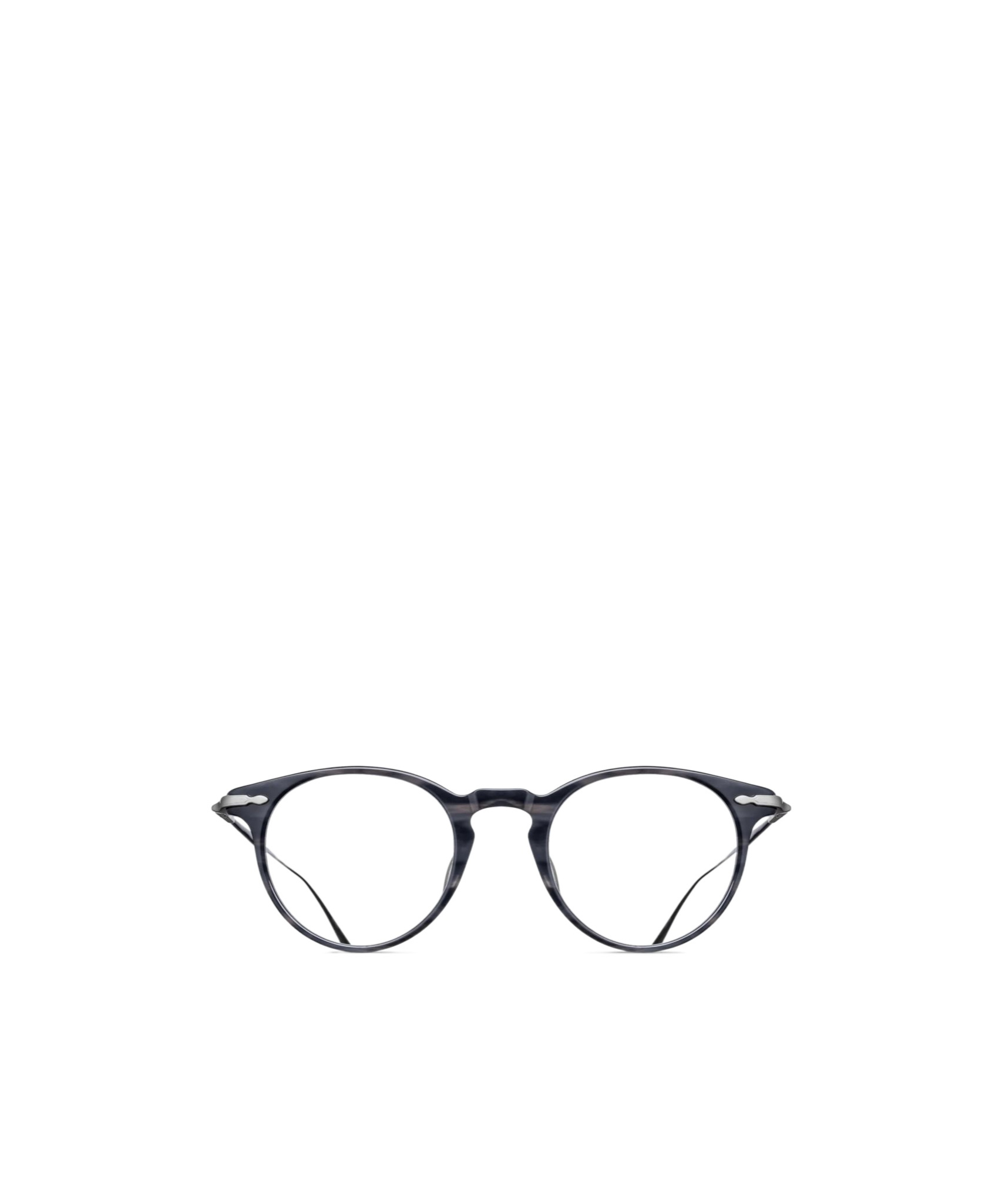 Matsuda Full-frame Plain Mirror In Blue