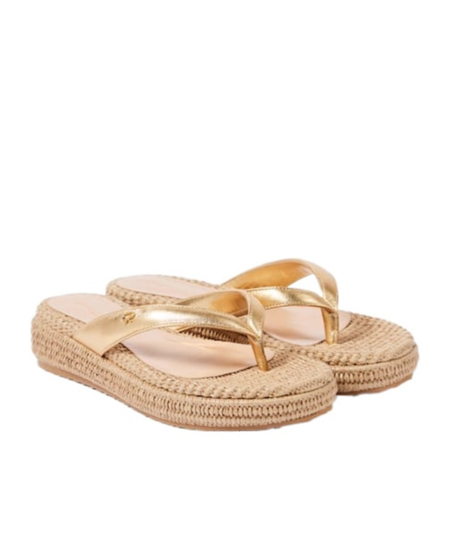 Gianvito Rossi Versatile Casual Flip Flops In Pattern