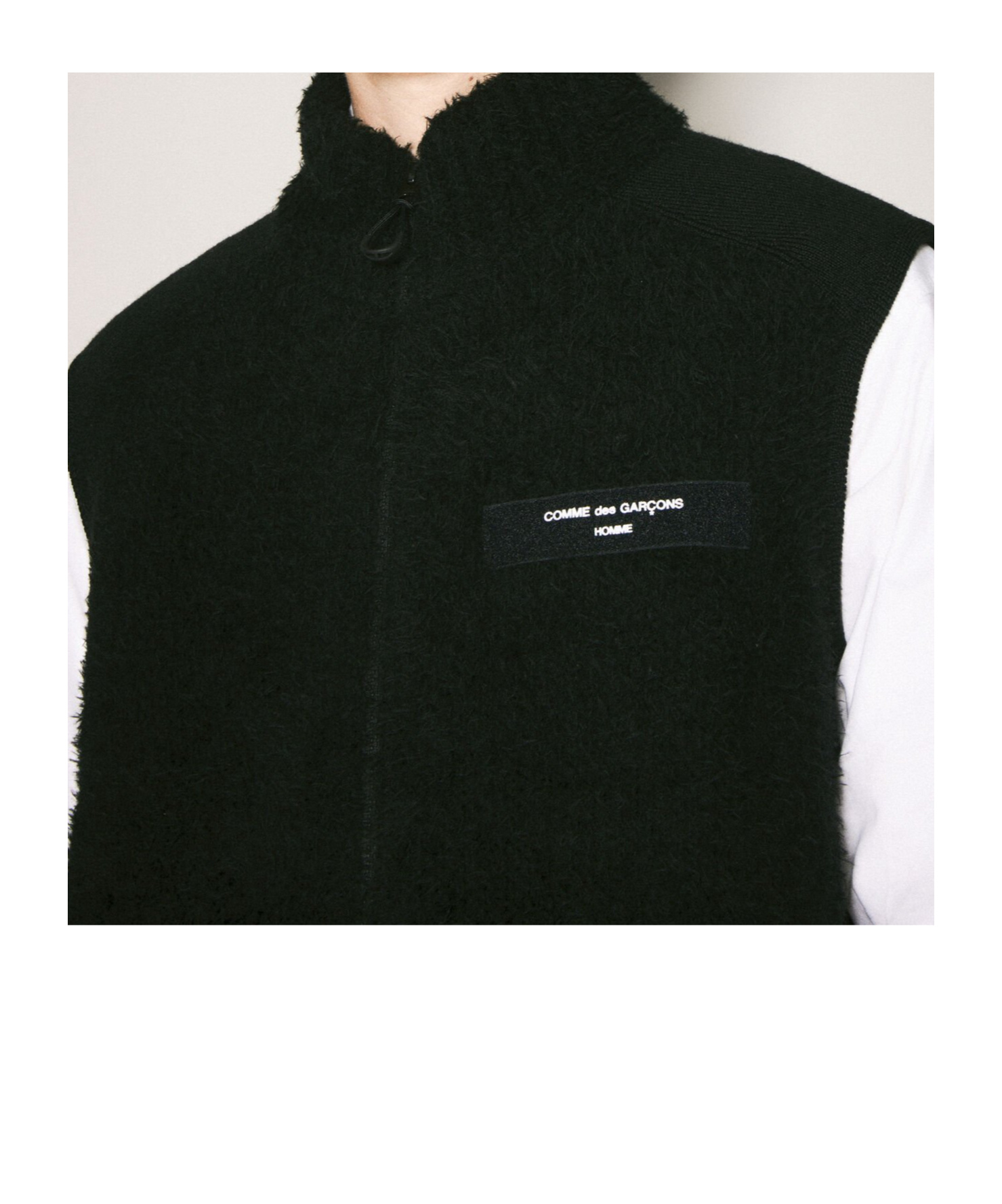 Comme Des Garçons Knitted Vest