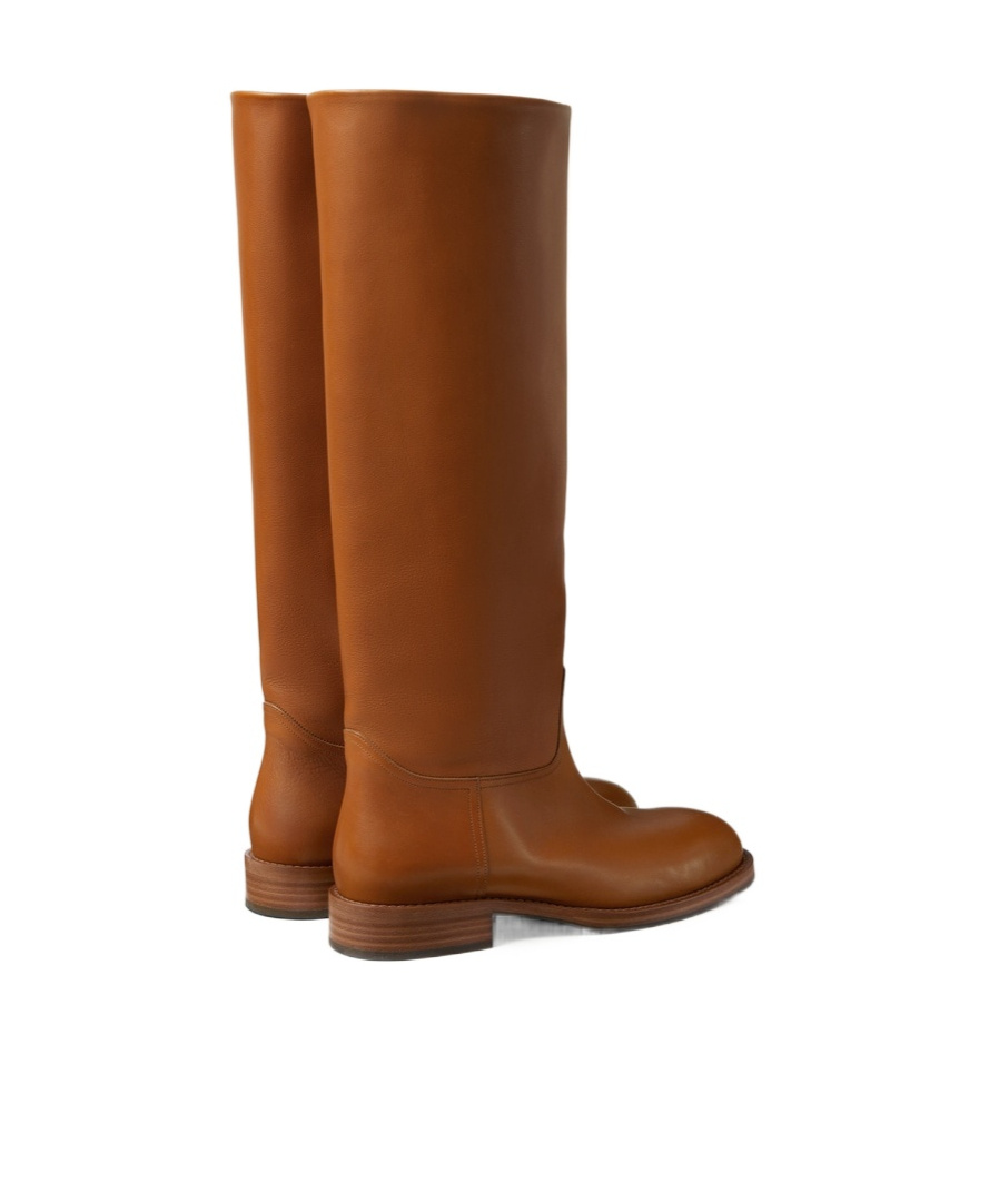 Loro Piana Pablo Walk Boot In Animal Print