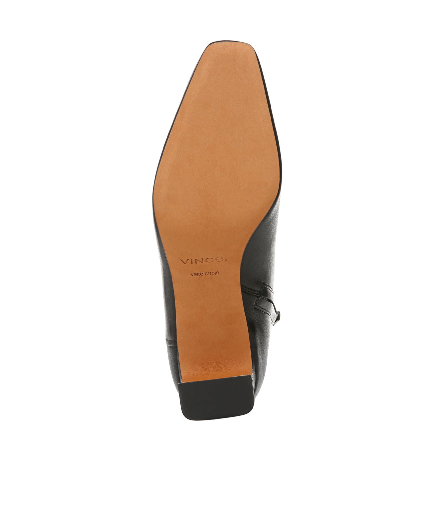 Shop Vince Zippered Short Boots In Black