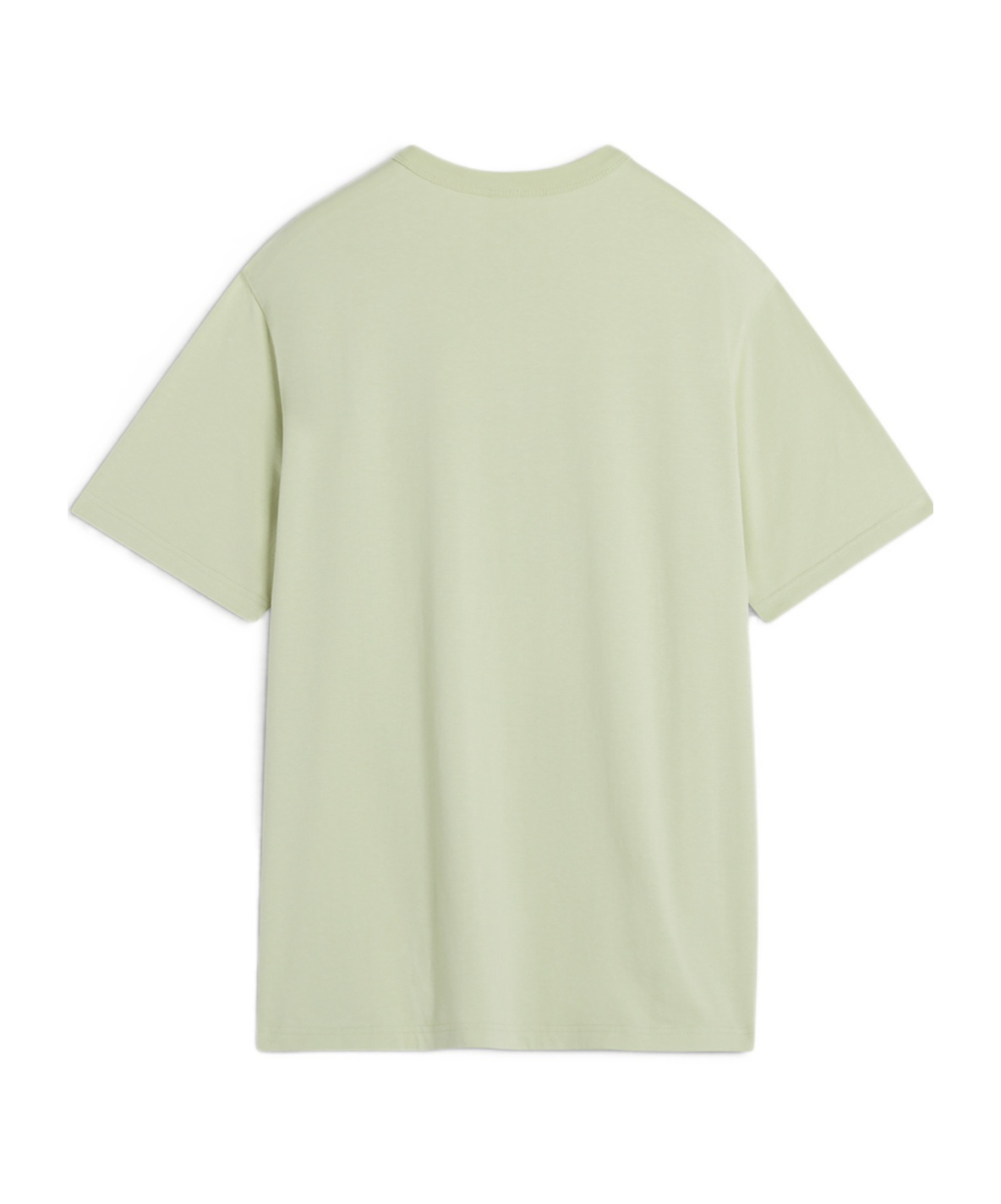 Maison Kitsuné Barista Fox Patch Relax Tee-shirt In Green