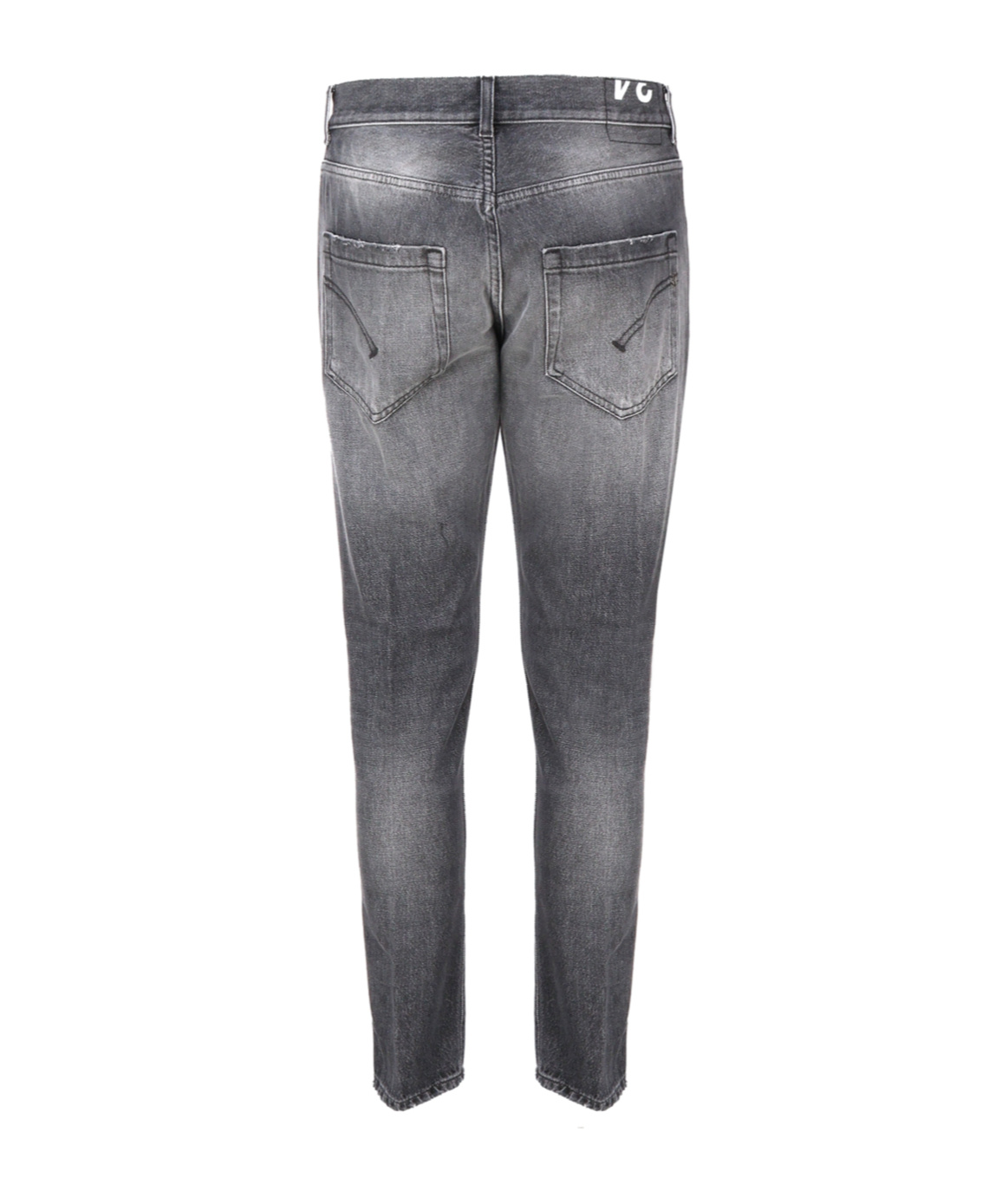Dondup Belt Loop Jeans In Gray