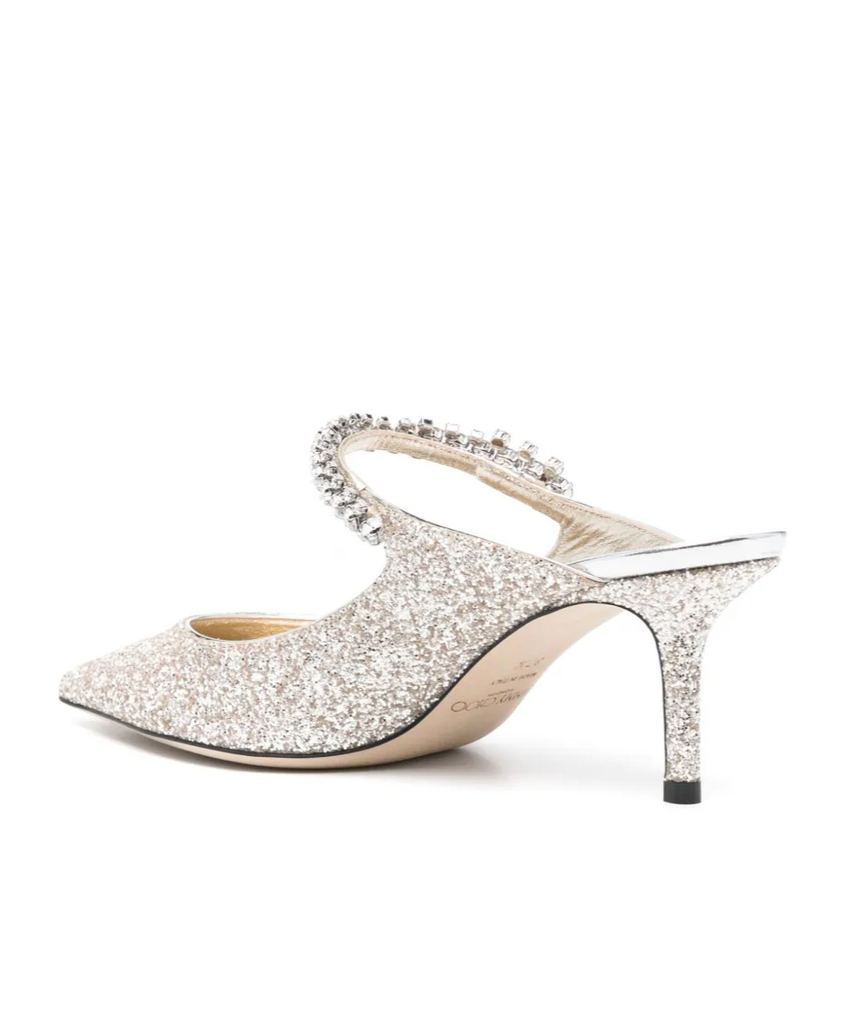 Jimmy Choo Mules Metallic