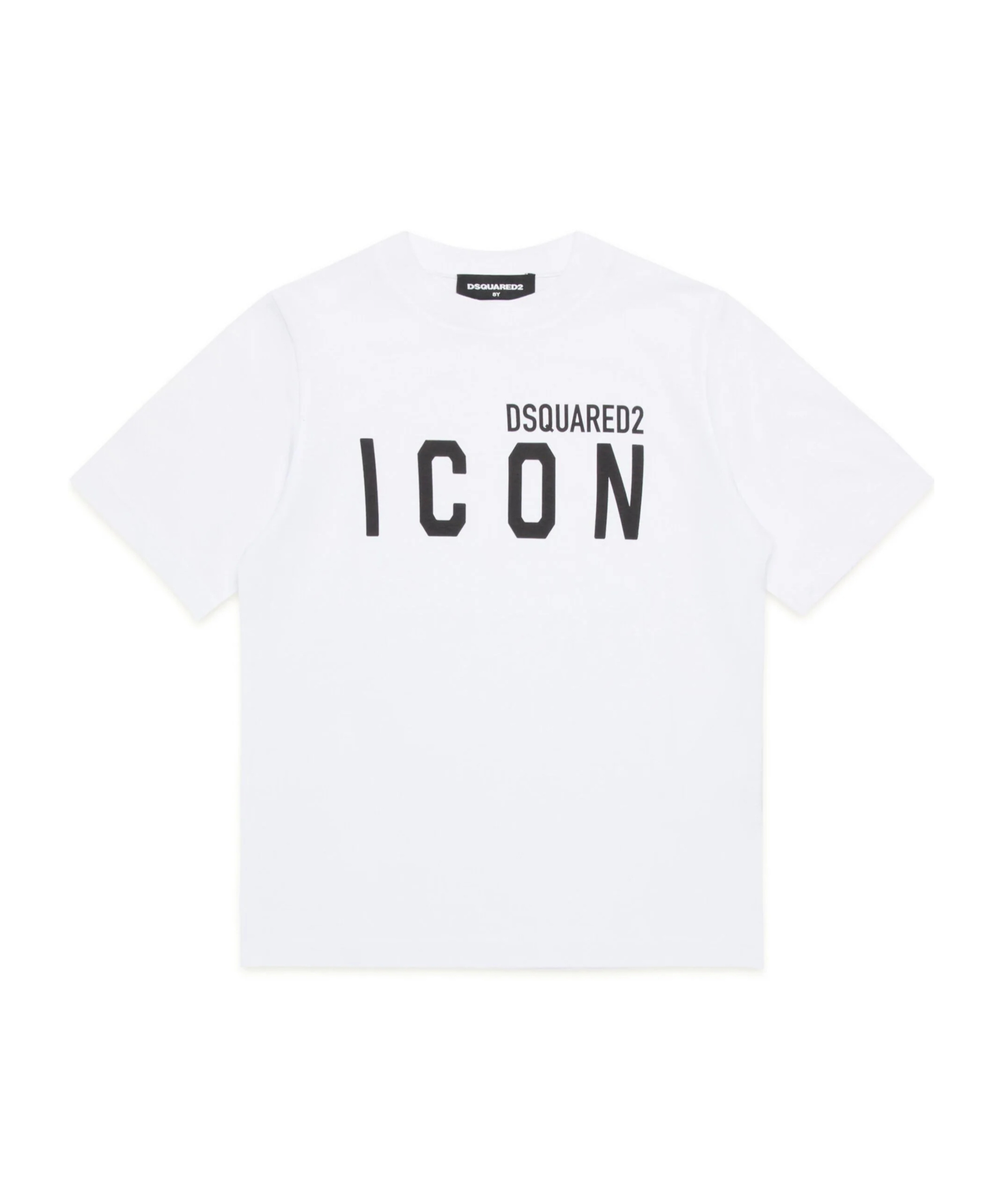 Dsquared2 T-shirt Con Logo Icon In White