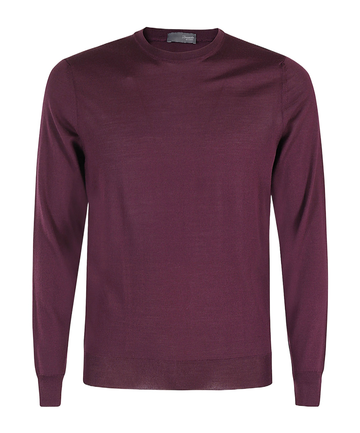 Drumohr Basic Sweater In Red