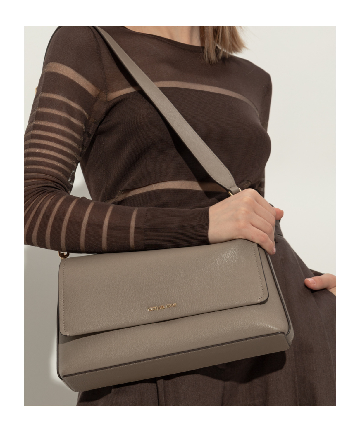 Michael Michael Kors Flap Shoulder Bag