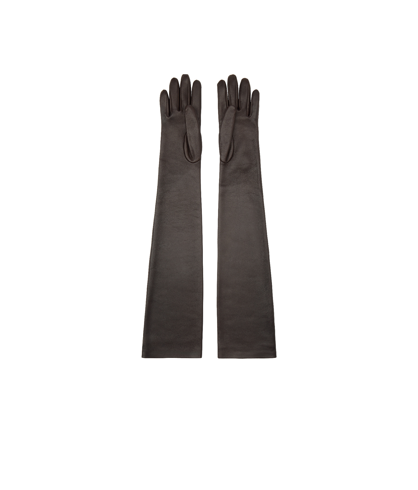 The Row Simon Gloves In Black