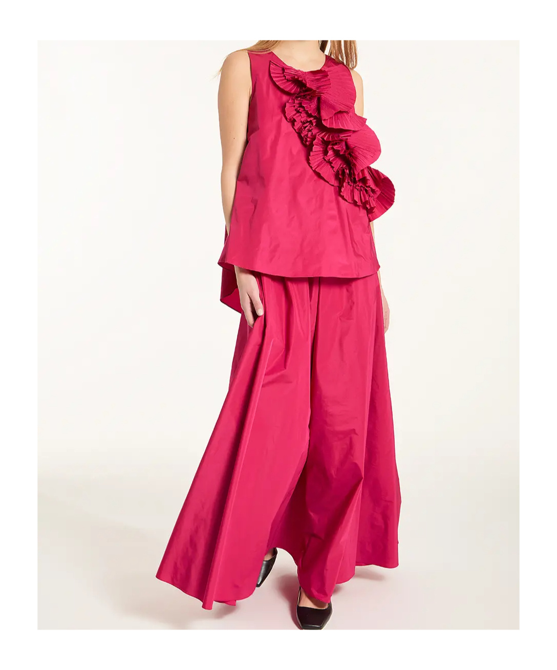 P.a.r.o.s.h Blouse With Rouches