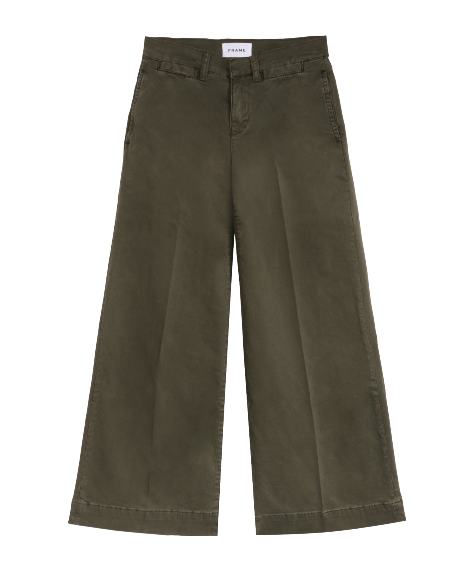 Frame Belt Loops Slacks