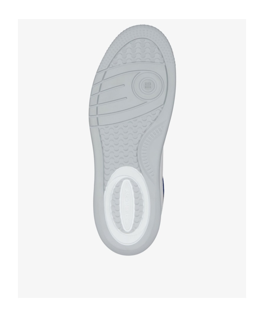 Givenchy White Leather G Move Sneakers In White