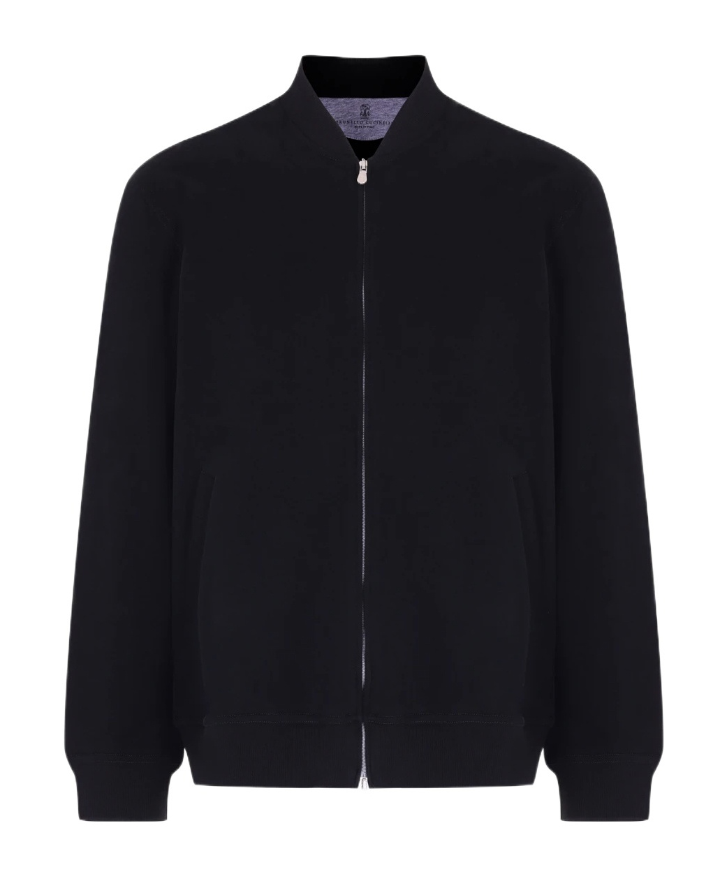 Brunello Cucinelli Long-sleeved Casual Jacket In Black