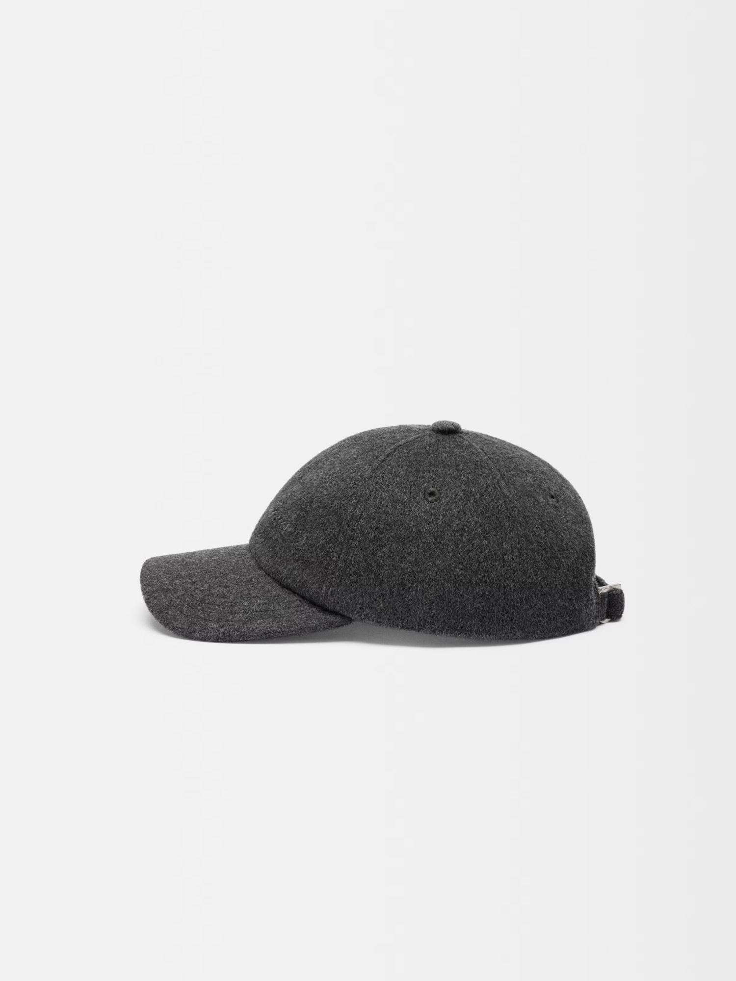 Jacquemus The Cachemiro Baseball Cap In Black