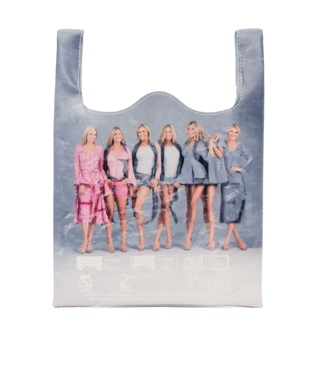 Praying God's Favorite Airport Tote In Multi-color