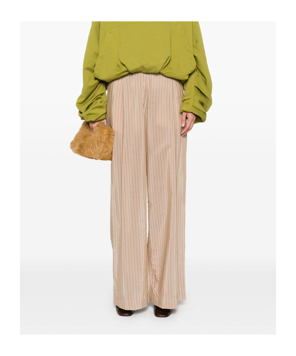 DRIES VAN NOTEN ELASTIC WAIST CASUAL PANTS
