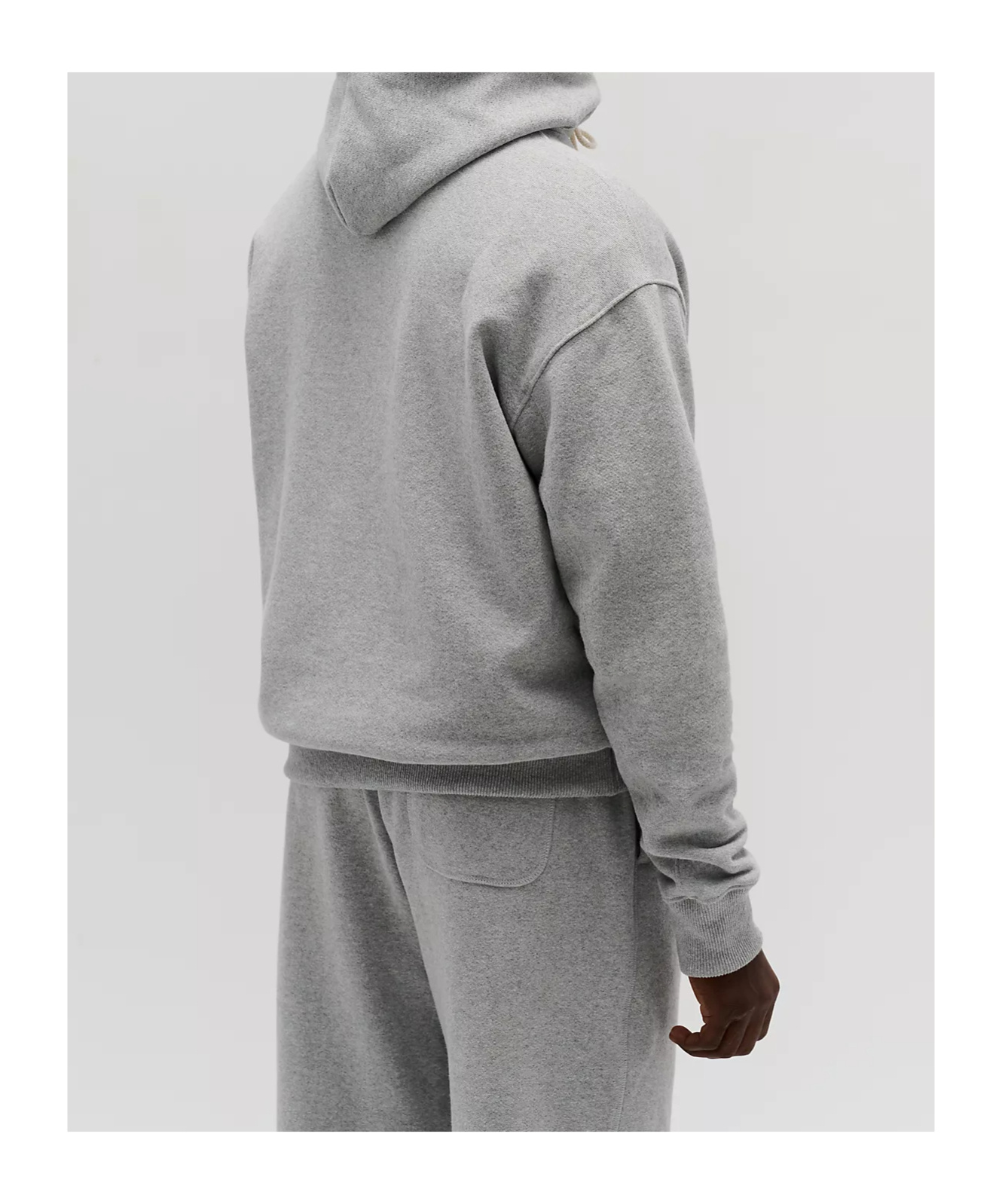 New Balance Made In Usa Core Hoodie In Gray