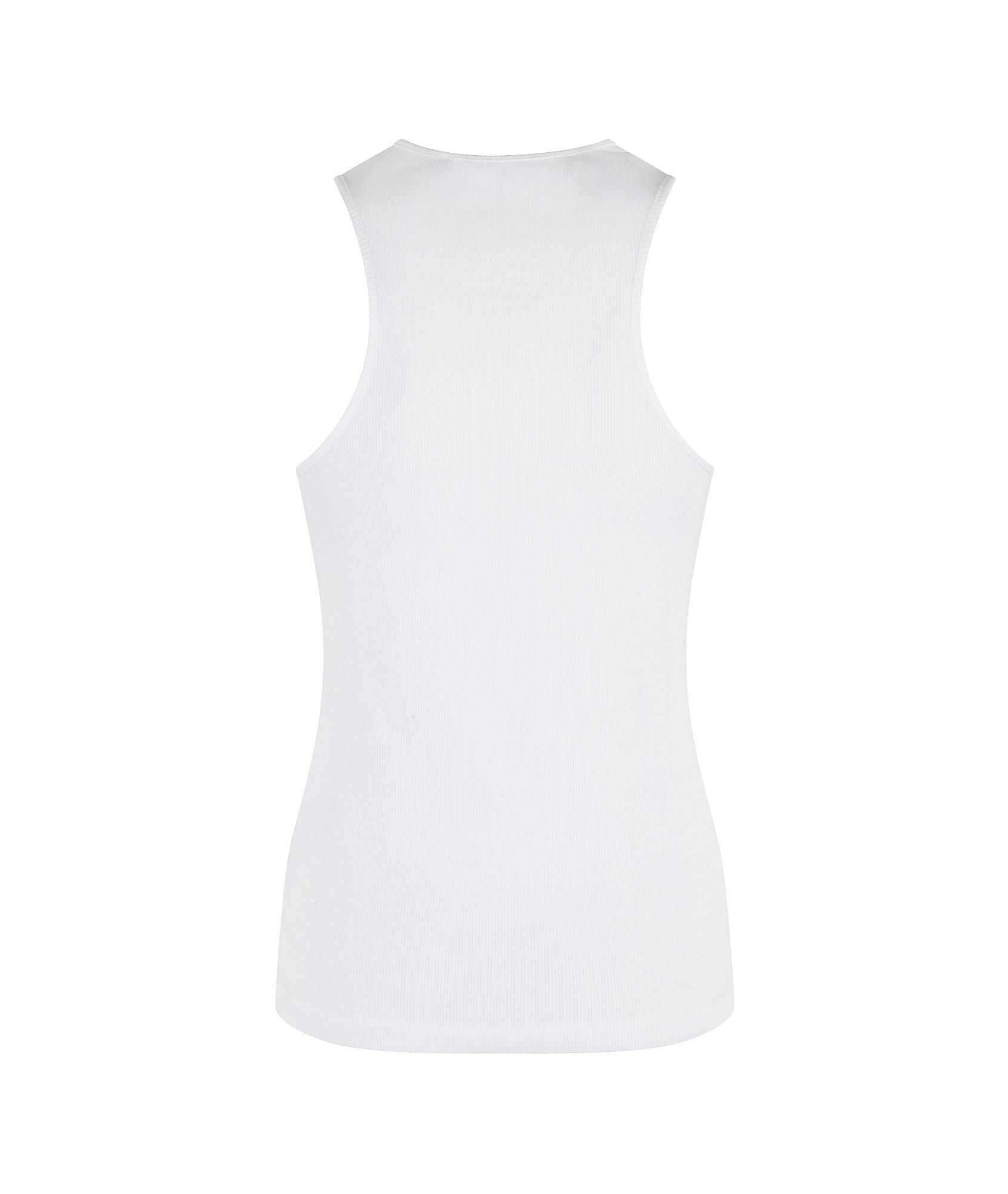 Shop Federica Tosi Cotton Tank Top In White