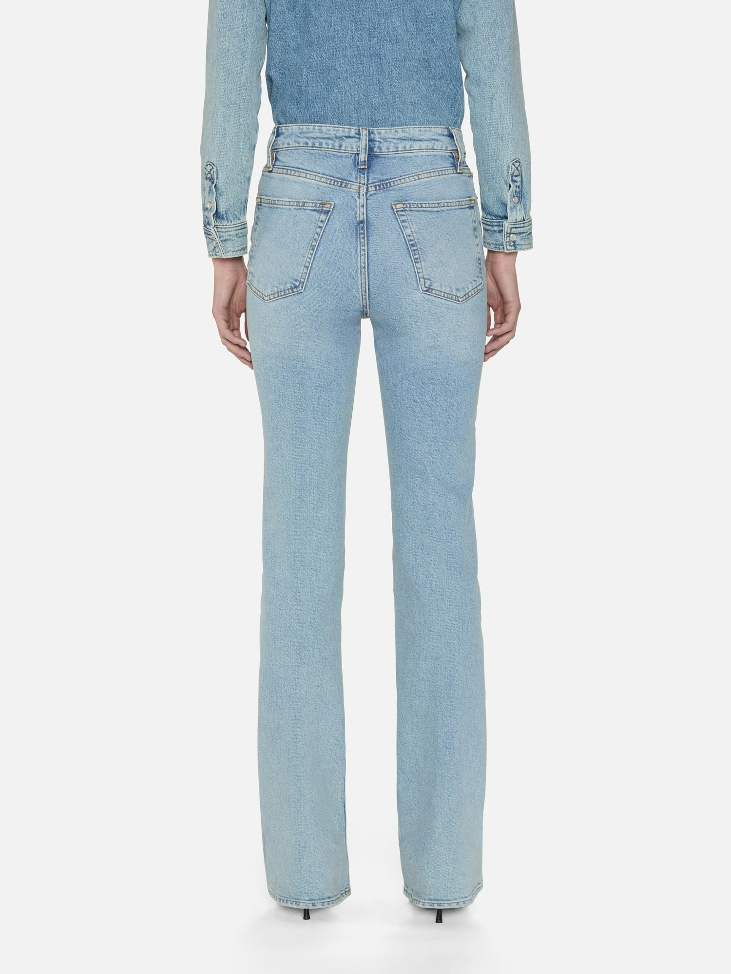 Frame The Ruler Jeans In Gray