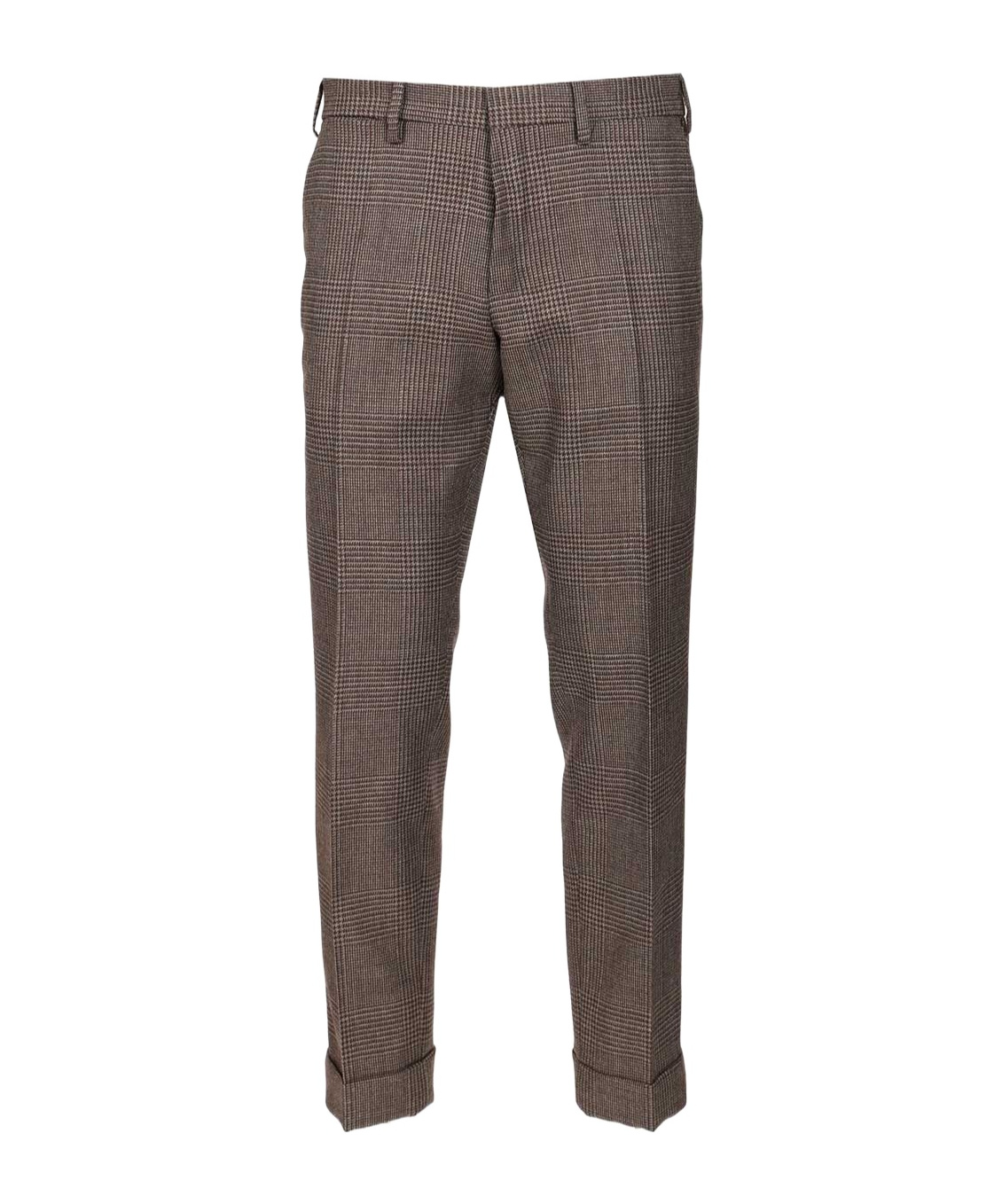 Dries Van Noten Philip Trousers In Brown