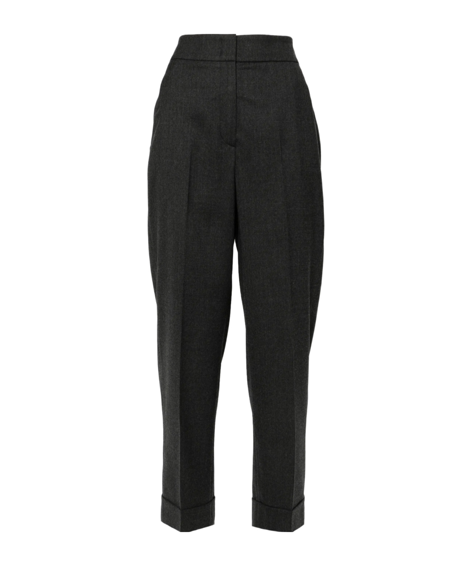Peserico Tailored Trousers In Black