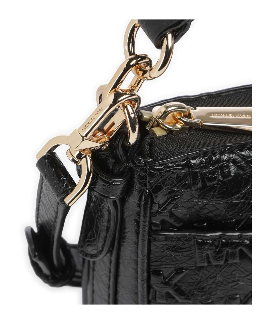 Michael Michael Kors Jet Set Shoulder Bag In Black