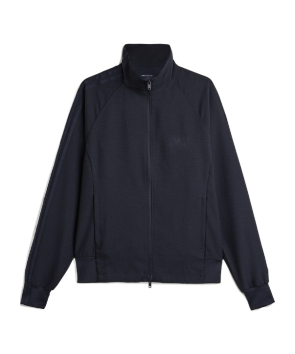 Y-3 Adidas Technical Zipper Jacket In Black