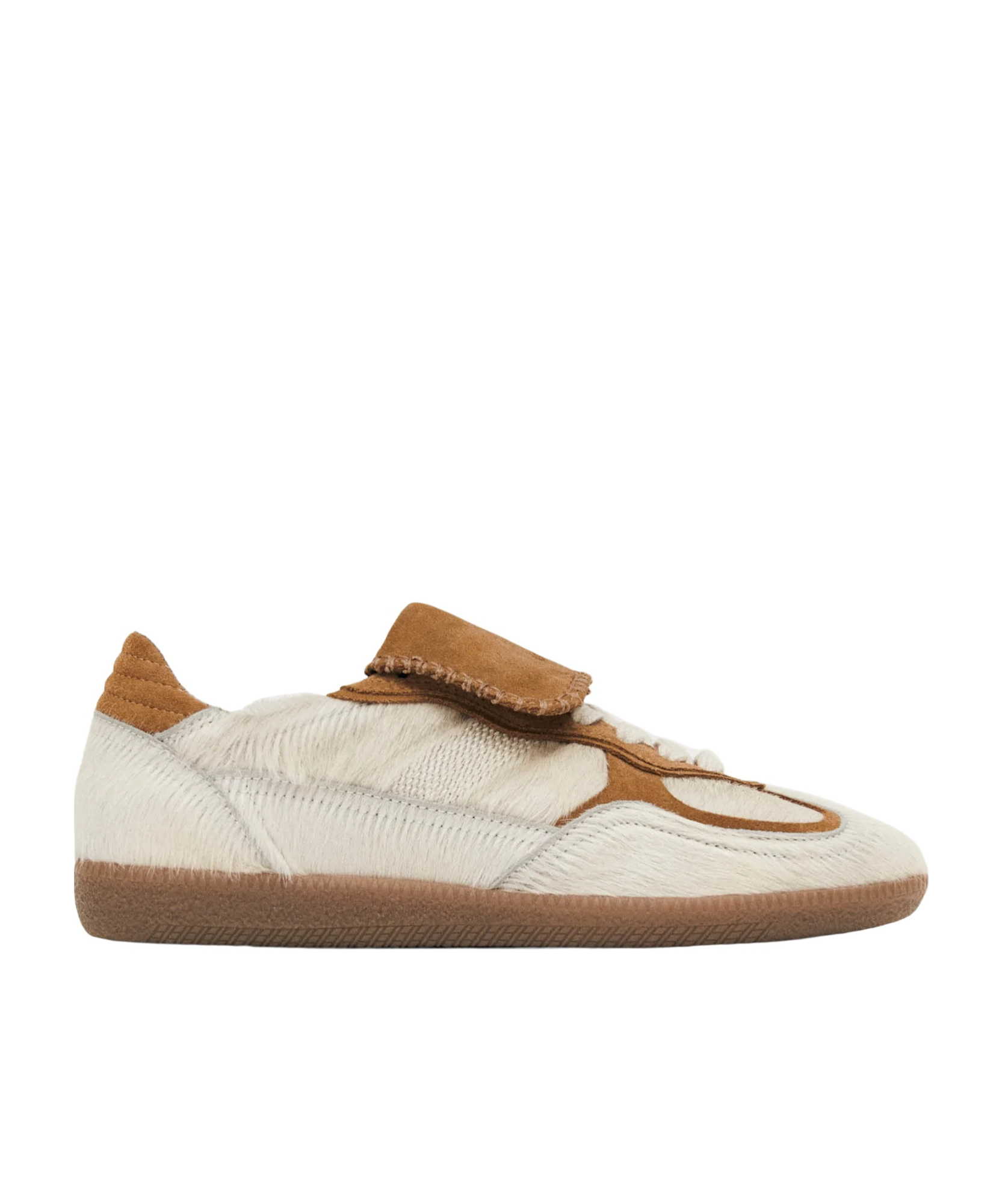 Alohas Tb.490 Club Soft Tan Leather Sneakers Shoes
