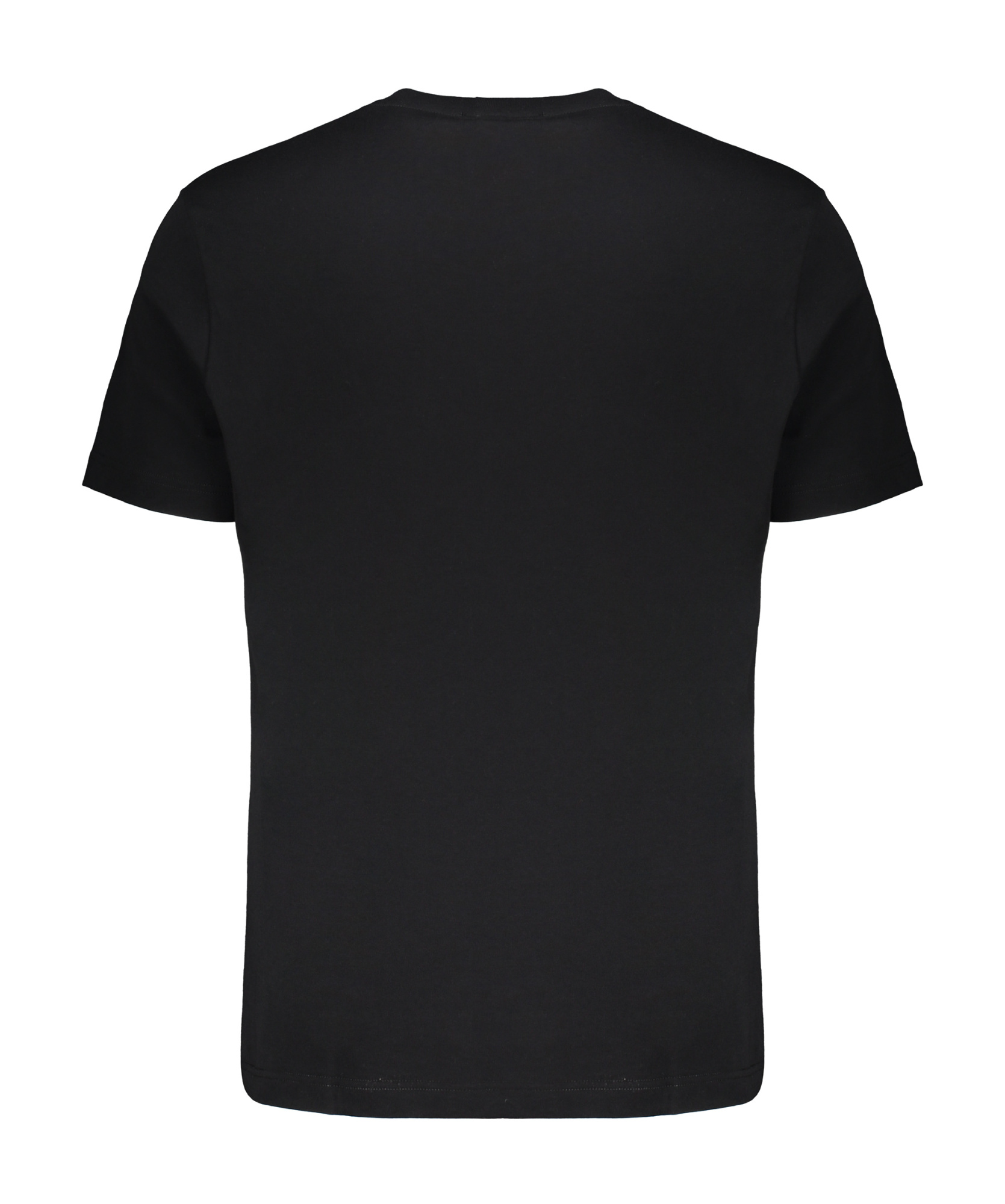 Versace Printed Cotton T-shirt In Black