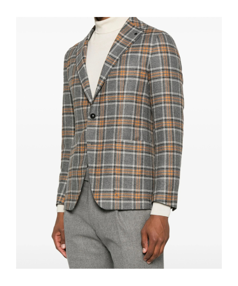 Tagliatore Gray Jackets